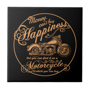 Felicidade - motocicleta