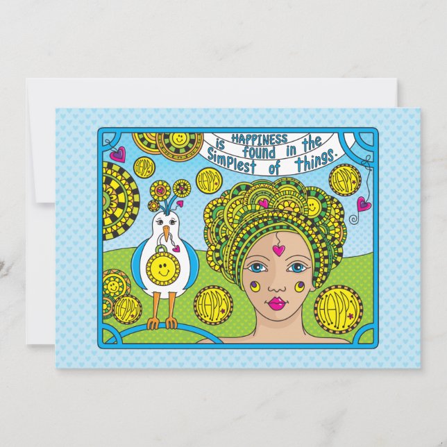 Felicidade_Placa Flat 7"x5" (Frente)