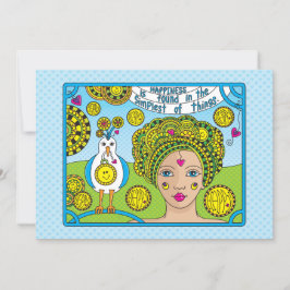 Felicidade_Placa Flat 7"x5"