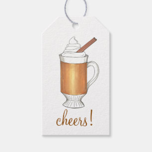 Felicidades! Etiquetas de presentes de Natal de Ru