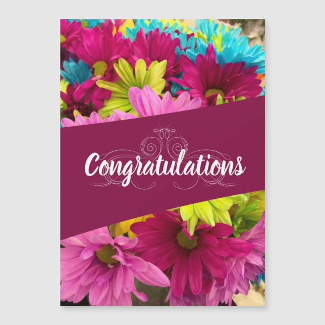 Felicitações (Frente)