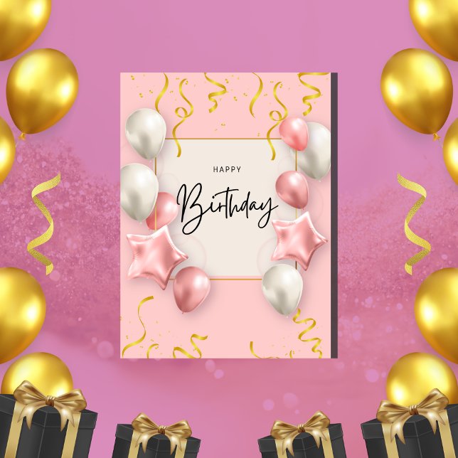 felicitações de cartões de aniversário para todos (Criador carregado)