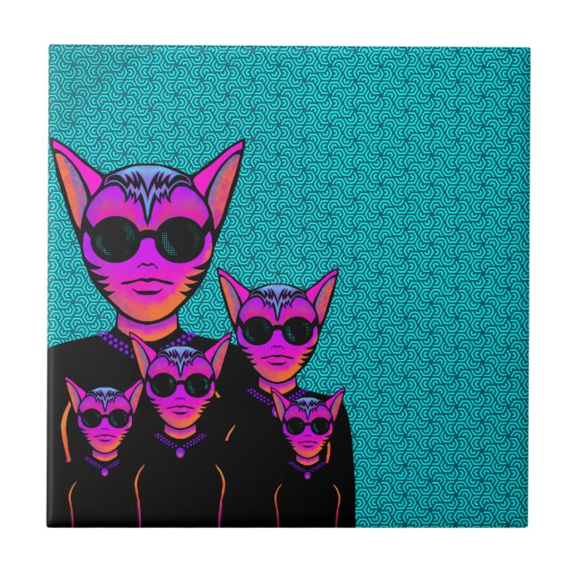 Feline character (Frente)