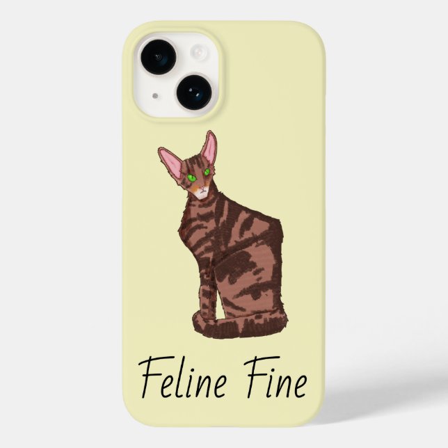 Feline Fine (Verso)