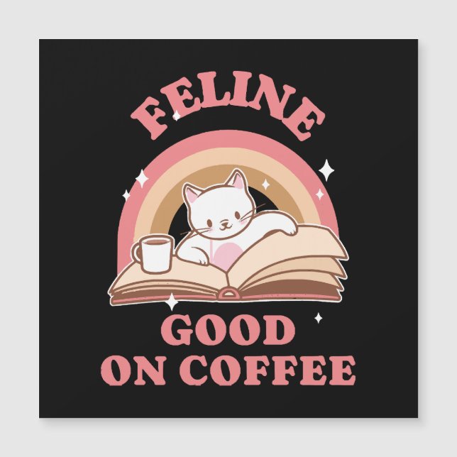 Feline Good no Café (Frente)