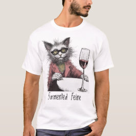 Felino fermentado - Camisa de vinho
