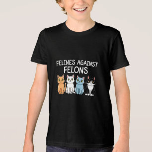 Felinos contra criminosos Trump Harris Eleição Cat