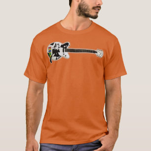 Felix, a camisa do violão de gato