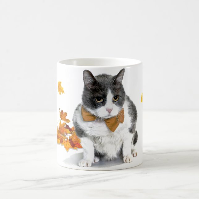Felix: a caneca temático do gatinho novembro (Centro)