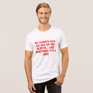 Félix "Ace Up His Sleeve" Unisex T-Shirt