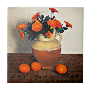 Felix Vallotton art, Marigolds e Tangerines