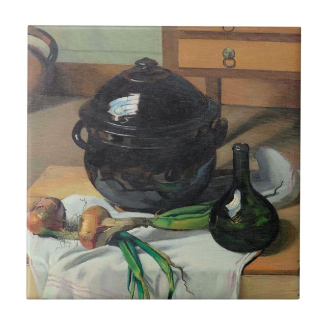 Felix Vallotton, Ognons et Soupere, (Frente)