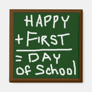 Feliz 1º dia do imã escolar