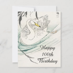 Feliz 100º aniversário.