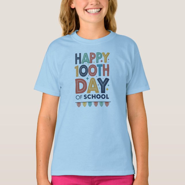 Feliz 100º Dia da Camisa de Vida do Professor (Frente)