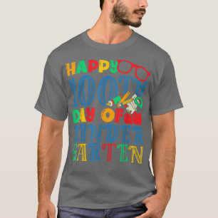 Feliz 100º Dia da Camisa do Jardim de Infância