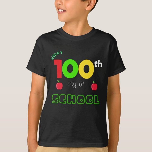 Feliz 100º Dia da Camisa Escolar (Frente)