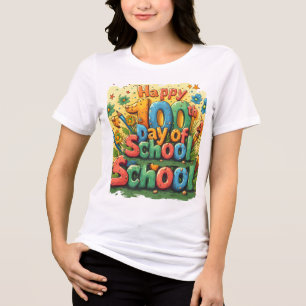 feliz 100º dia da escola
