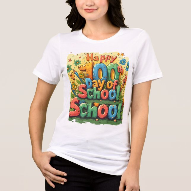 feliz 100º dia da escola (Frente)