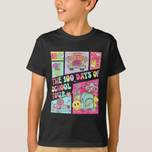 Feliz 100º Dia De Camisa Escolar 100 Dias De Escol