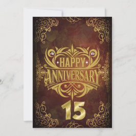 Feliz 15º Aniversário