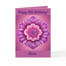 Feliz 18º Cartão de Aniversário