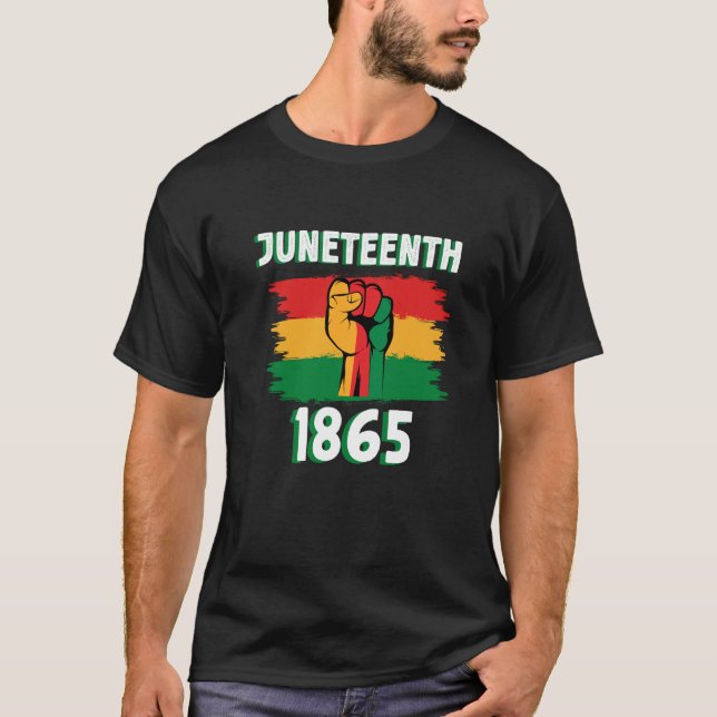Feliz 18 de junho de 1865, Camiseta da Liberdade A (Frente)