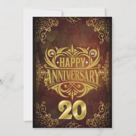 Feliz 20º Aniversário