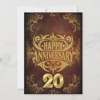 Feliz 20º Aniversário