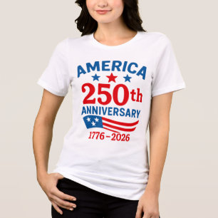 Feliz 250º Aniversário América 4 de Julho