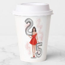 Feliz 25, ilustração