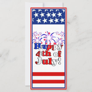 Feliz 4 de julho com o Fireworks