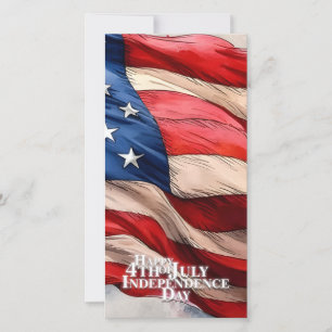 Feliz 4 de julho - Dia da Independência