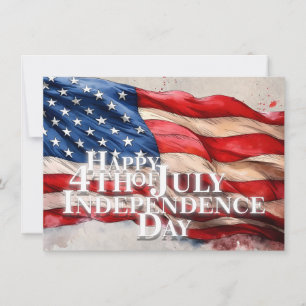 Feliz 4 de julho - Dia da Independência