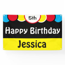 Feliz 5 Birthday Jessica