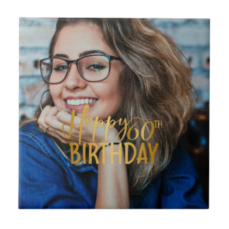 Feliz 60º aniversário - Script Personalizado Foto