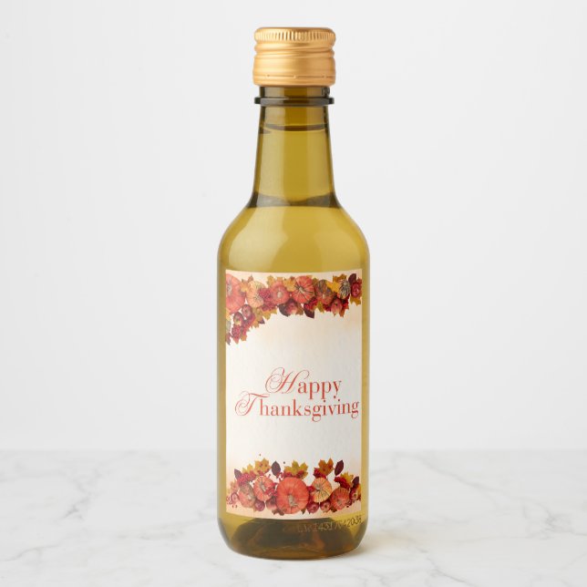 Feliz Ação de Graças (Frente)