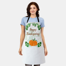 Feliz Ação de Graças com Pumpkin