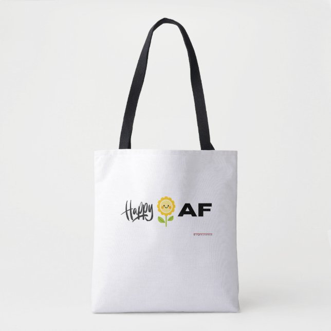 Feliz AF - Bolsa (Frente)