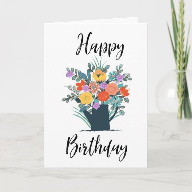 Feliz Aleitamento de Cartões de Aniversário (Frente)