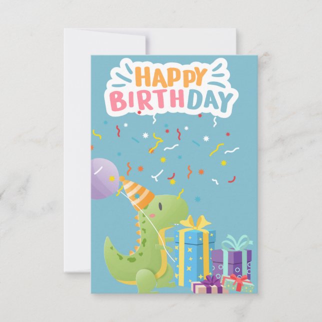 Feliz aniversário (Frente)