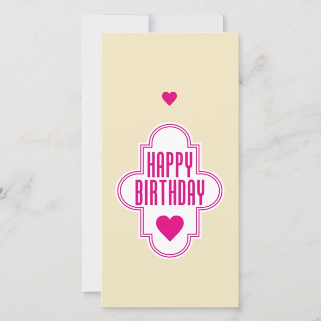 Feliz aniversário (Frente)