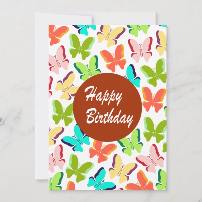 Feliz aniversário (Frente)