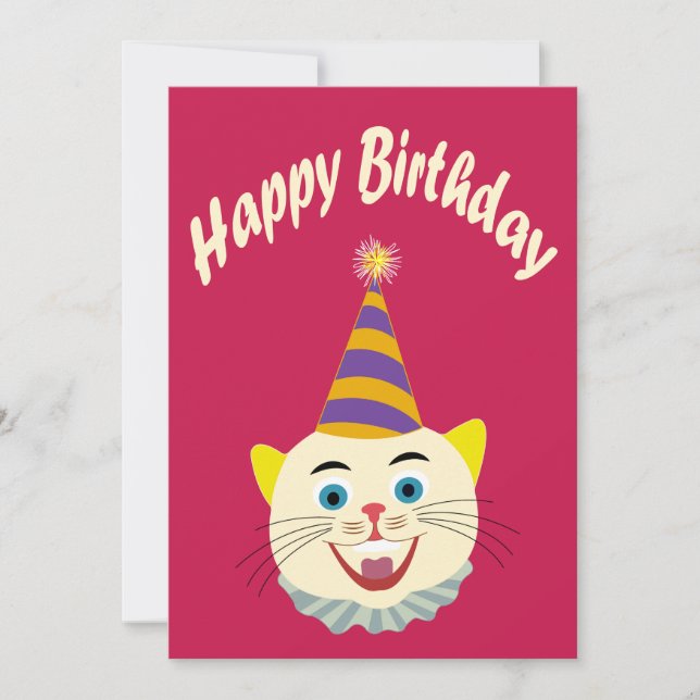Feliz aniversário (Frente)
