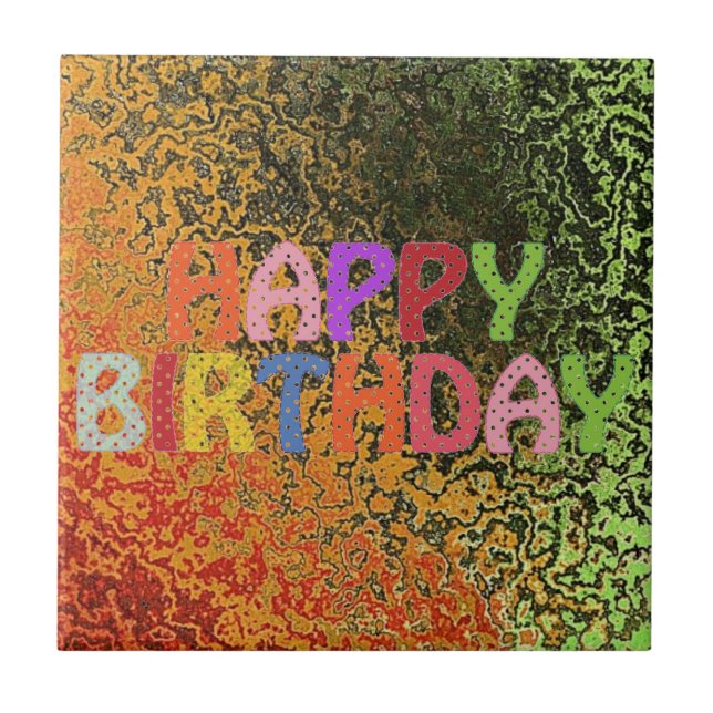 Feliz aniversário (Frente)