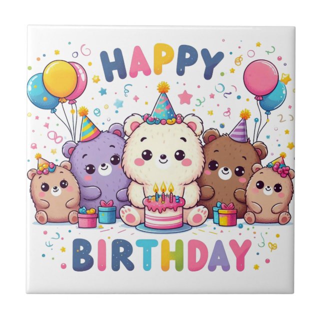 Feliz aniversário (Frente)