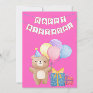 Feliz aniversário