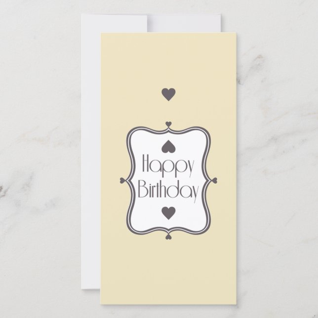 Feliz aniversário (Frente)