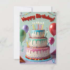 feliz aniversário