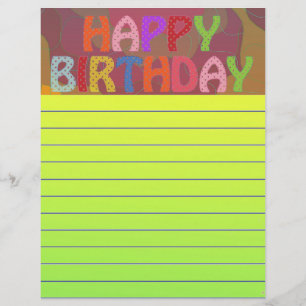 Feliz aniversário